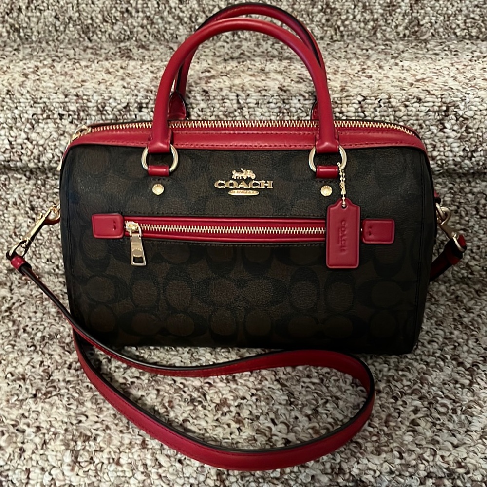 Pre-loved Coach Rowan Satchel
